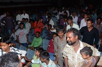 Sri Mukhi at Sri Mayuri 70MM Theater